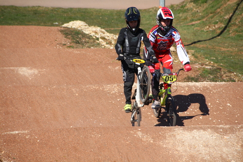 entrainement BMX Mandeure 26 mars 2016