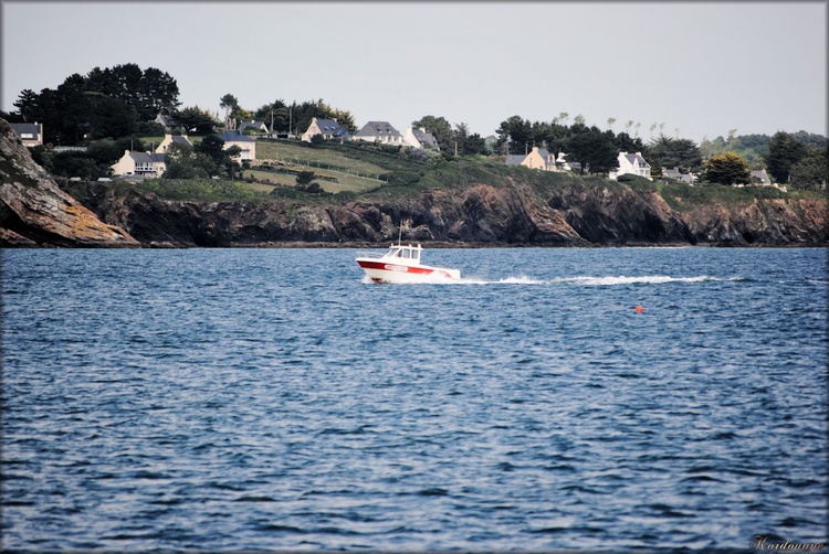 Photo de la croisière de Morgat au Cap de la chèvre