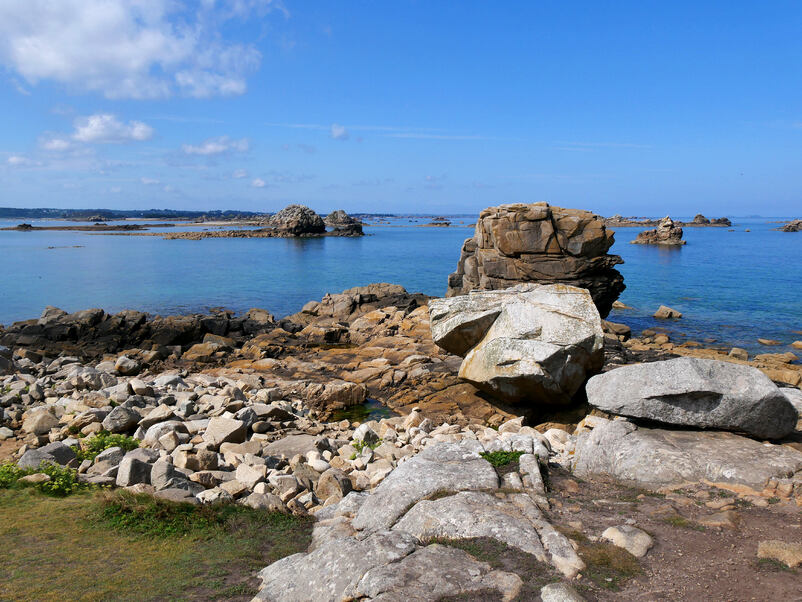 2023.08.10 Pors hir, Port de Buguélès (département Côtes d'Armor)2