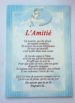 Citations D Amitie Frawsy