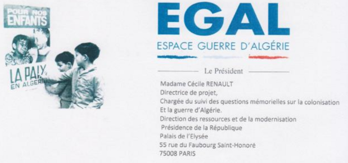   Guerre d’Algérie – Proposition d’hommage  présidentiel aux victimes de l’OAS  le 6 octobre 2021 à Paris par l’ANPROMEVO