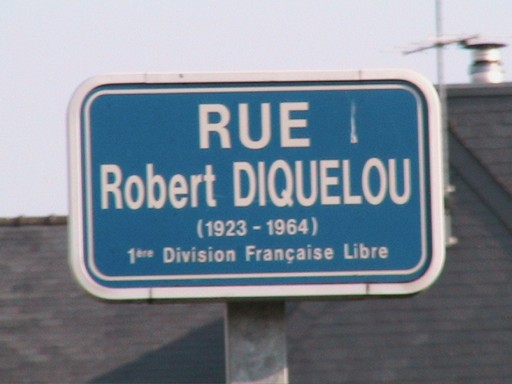 * Engagé à 17 ans,le parcours 40-45 du Bigougen Robert DIQUELOU (BFM, 1er RFM) 