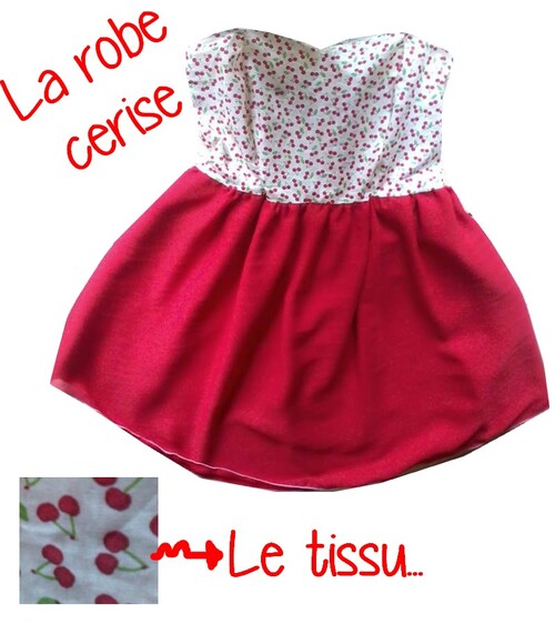 Le robe cerise 