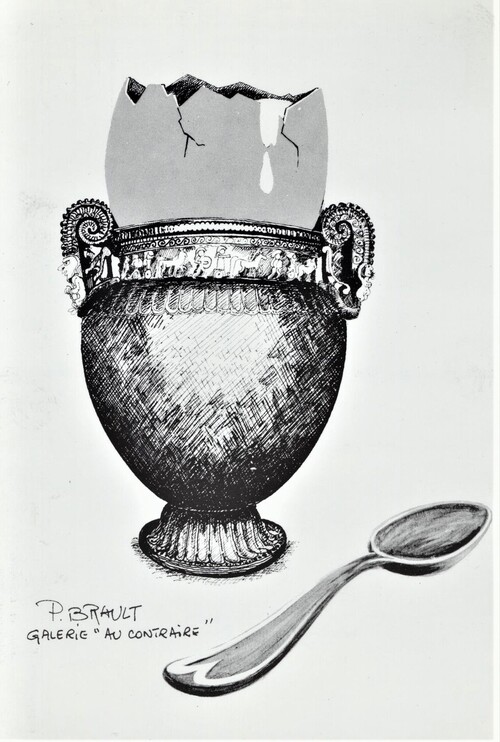 Le vase de Vix et ses "avatars", un notule génial de Dominique Masson, bien de circonstance en cette période de fouilles du tumulus où il fut découvert....