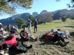 10 décembre  En face des monts du matin