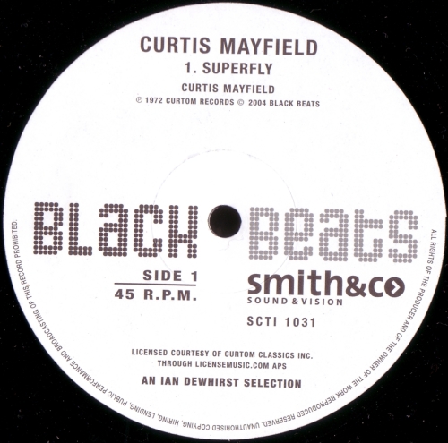 2004 : Single SP 12 Inch " Black Beats Records " SCTI 1031 [ UK ]