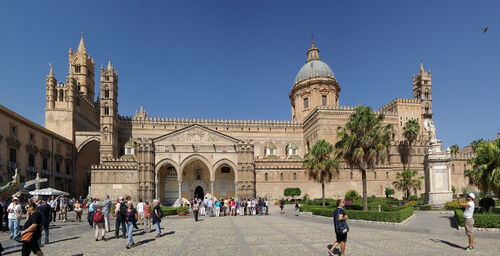 La cathédrale de Palerme