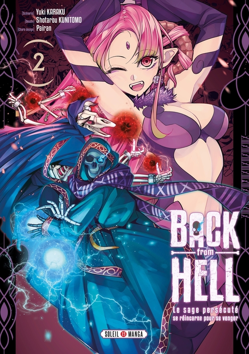 Back from hell - Tome 02 - Yuki Karaku & Shotarou Kunitomo