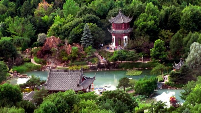 Le Murmure Du Ruisseau Chinois (Christiane Desjardins La Presse)