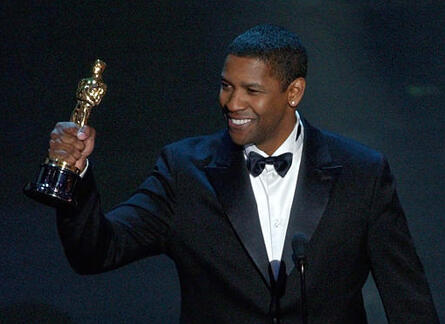 Denzel wins oscar