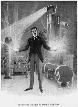 Nicolas Tesla - L'arme secrète