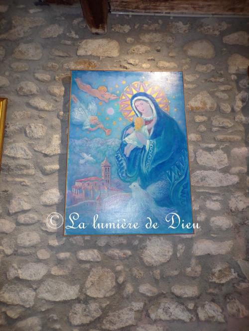 Prats-de-Mollo-la-Preste, la chapelle Saintes Juste et Ruffine