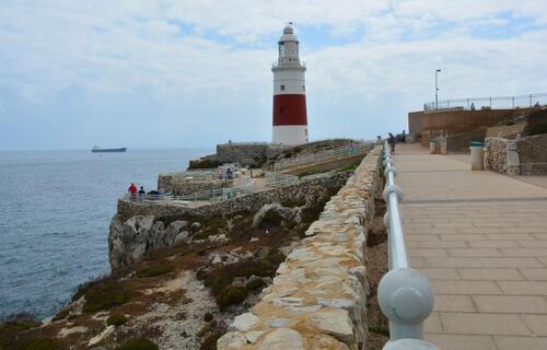 The Kusuma Promenade à Europa Point à Gibraltar 