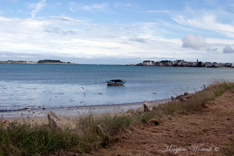 Roscoff vue depuis le Laber