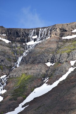 De Suðavík à Suðavik via Óshlíð 