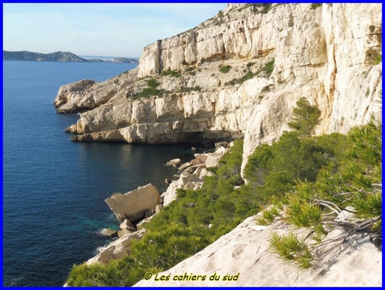 Calanques, l'anse de l'Escu