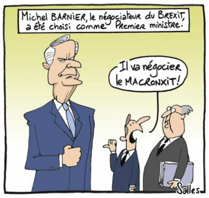 Michel Barnier, "European Judas'story" (Suite): l'analyse de Tatiana Ventôse