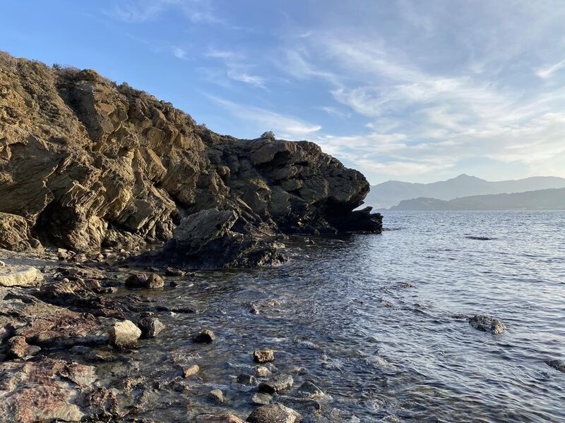 Anse Sainte Catherine au cap Béar