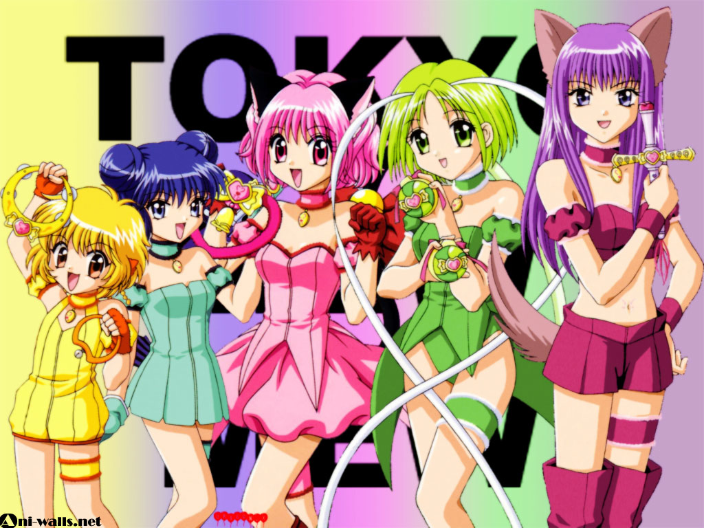 Tokyo Mew Mew power