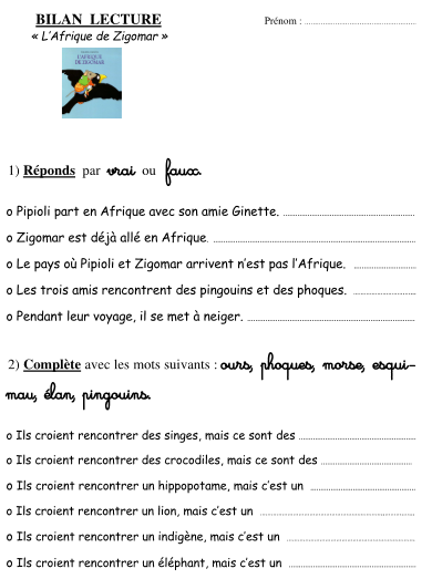 L'AFRIQUE DE ZIGOMAR
