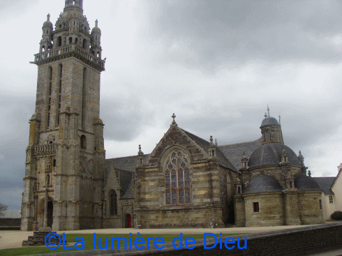 Pleyben : L'enclos paroissial