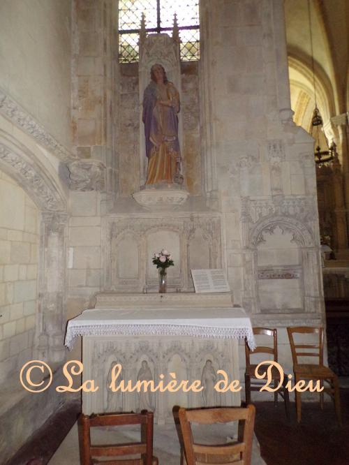Fécamp, l'abbaye de la Trinité