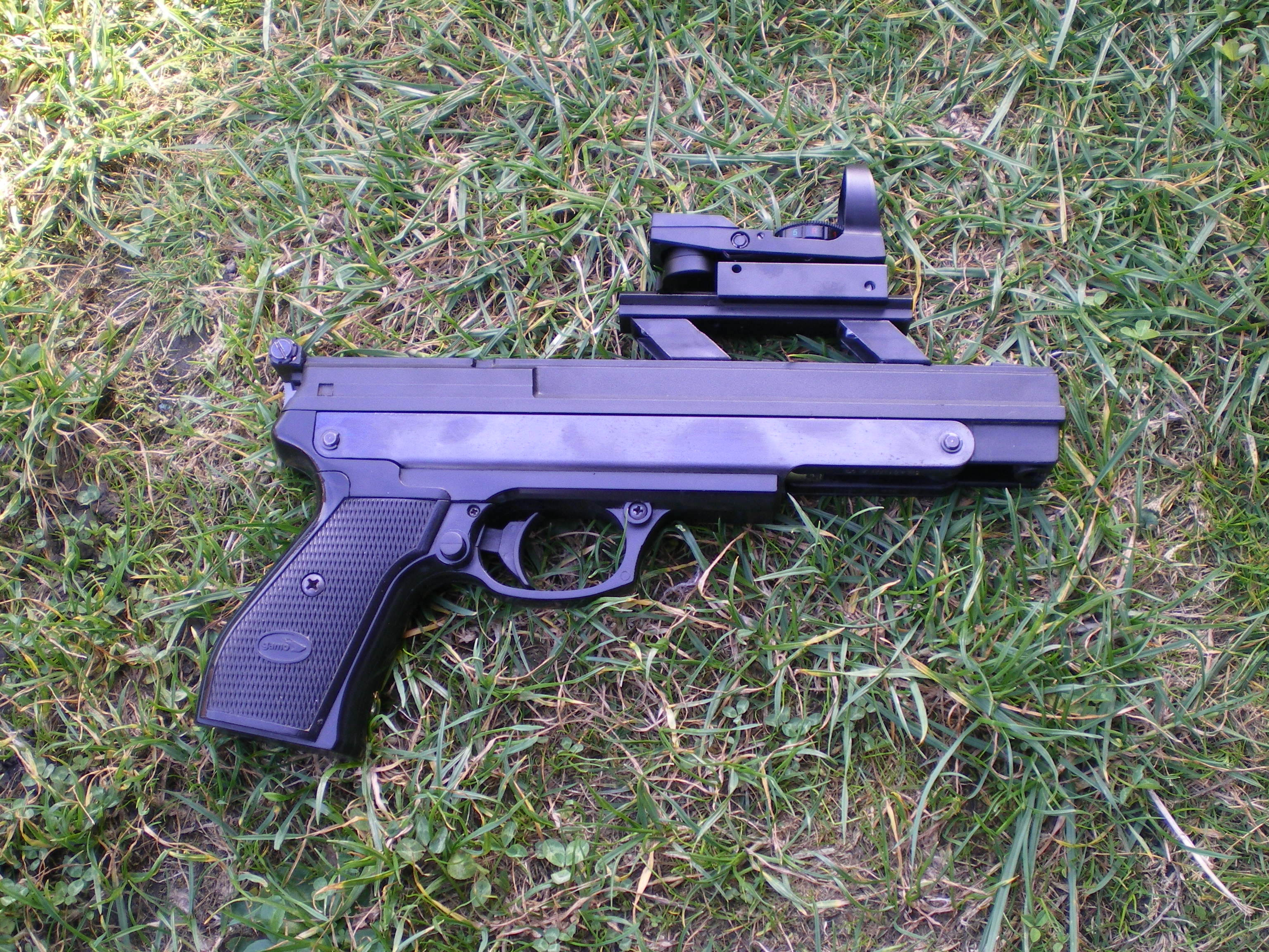 Pistolet à air comprimé Gamo PR 45