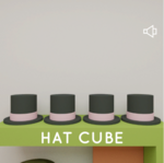 Hat Cube - Nicolet