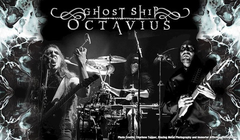 GHOST SHIP OCTAVIUS - Les détails du nouvel album Delirium