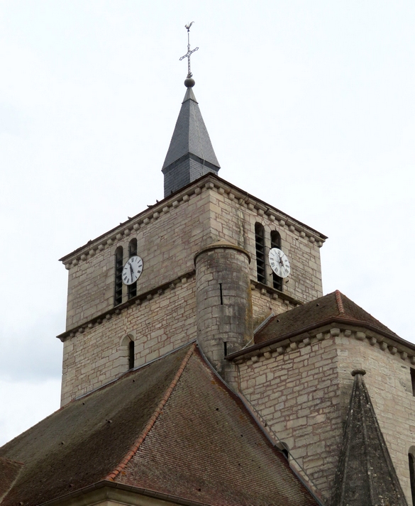 L'église Saint-Rémy de Bèze