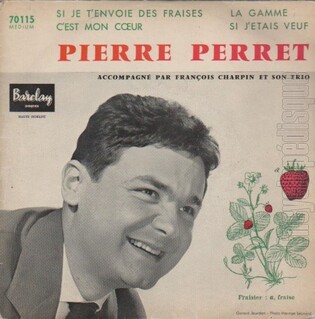Pierre Perret, 1957 premier 45 tours