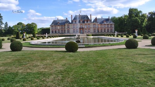Château de Breteuil à Choisel (Yvelines)