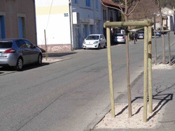 --- Avenue Adrien Fayolle au niveau de l'Usine Vivante ---