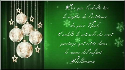 Citation avant Noël