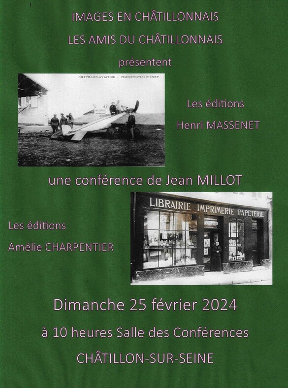 Images en Châtillonnais propose une conférence 