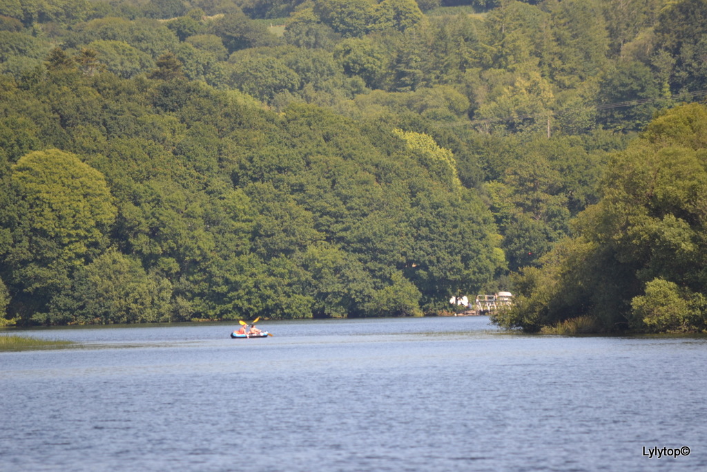 Le lac du Drennec