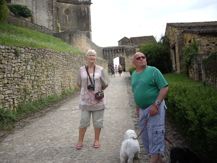 Biron (Lot) - Le château