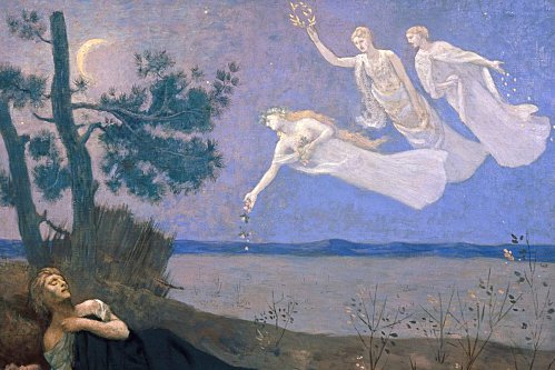 Le rêve de Pierre Puvis de Chavannes