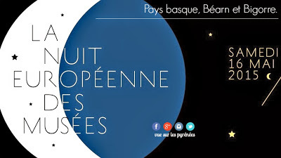 Nuit europeenne des musees 2015 Pays basque Béarn et Bigorre