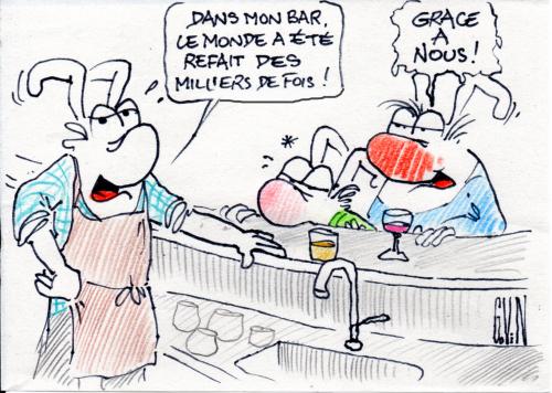 Les CRO-BAR !