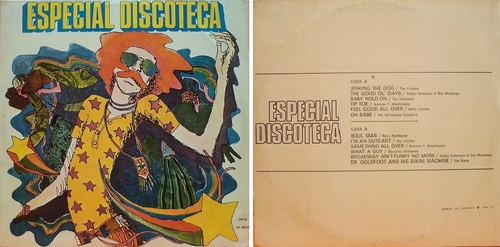 ESPECIAL DISCOTECA - VARIOUS PAMA RECORDS Spain édition