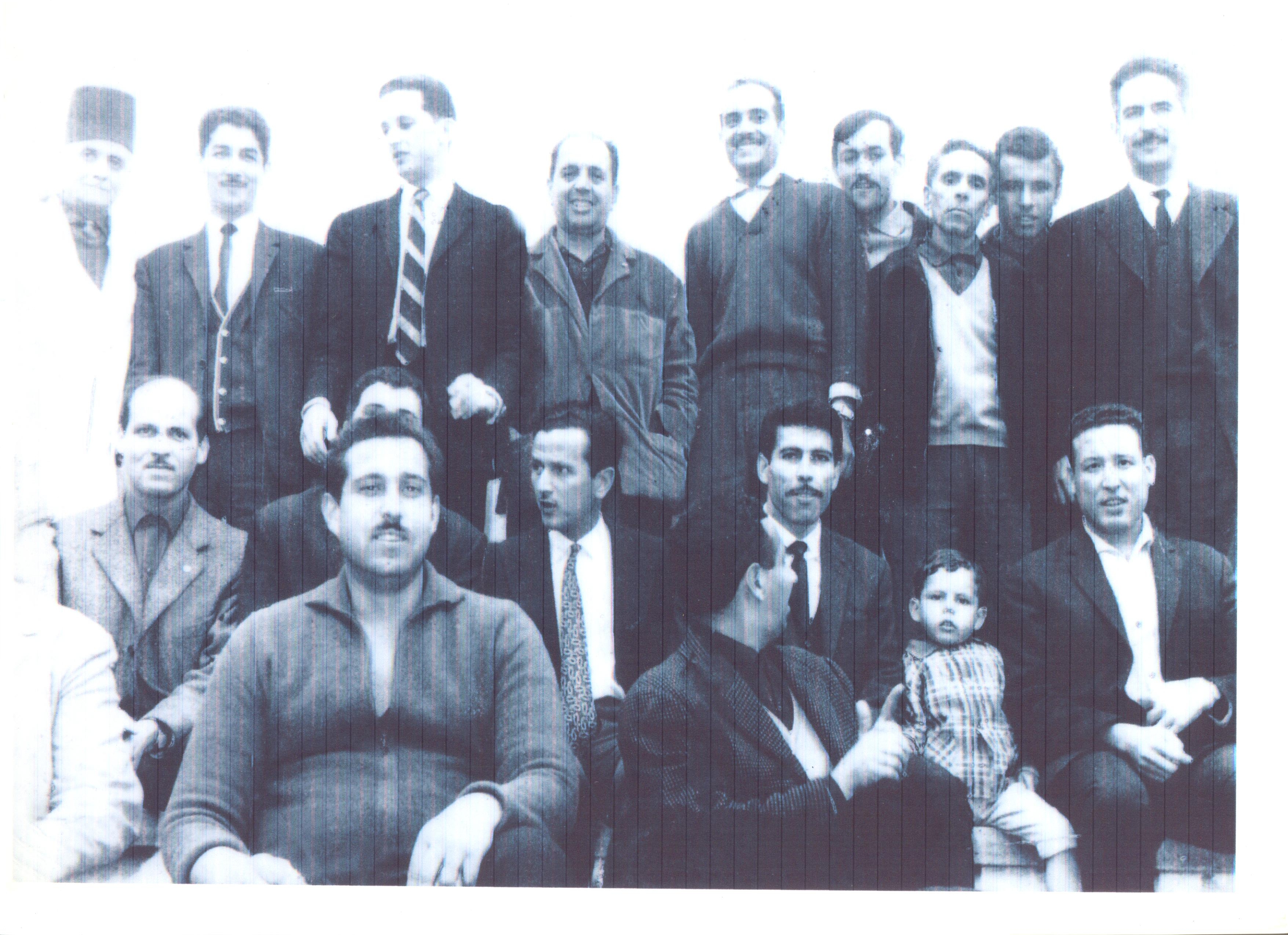 Fondateurs de l\'OMR avec Khabatou et Zitouni