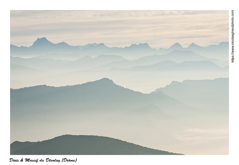 Magie automnale du massif des 3 Becs