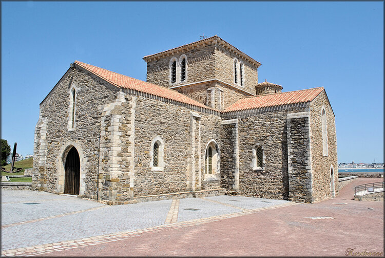 Prieuré et Fort Saint-Nicolas (Les Sables d'Olonne)