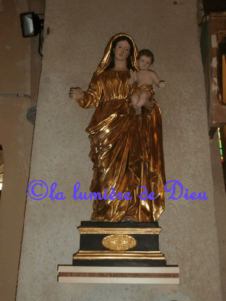 Le Revest les eaux, église Saint Christophe