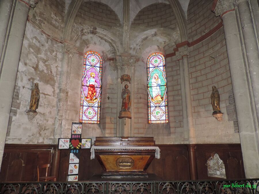 l'église Sainte Croix - St Pourçain