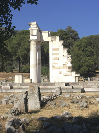 Epidaure sanctuaire d'Asklépios - Hestiatorion