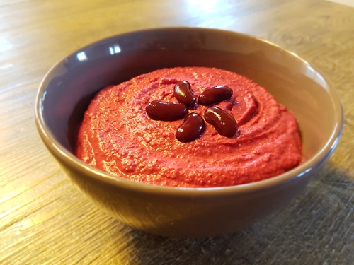 Houmous rose