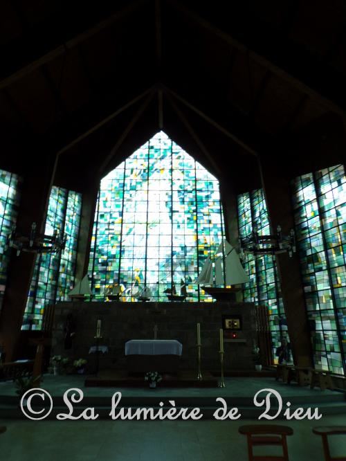 Saint Valéry en Caux, chapelle Notre-Dame du Bon Port