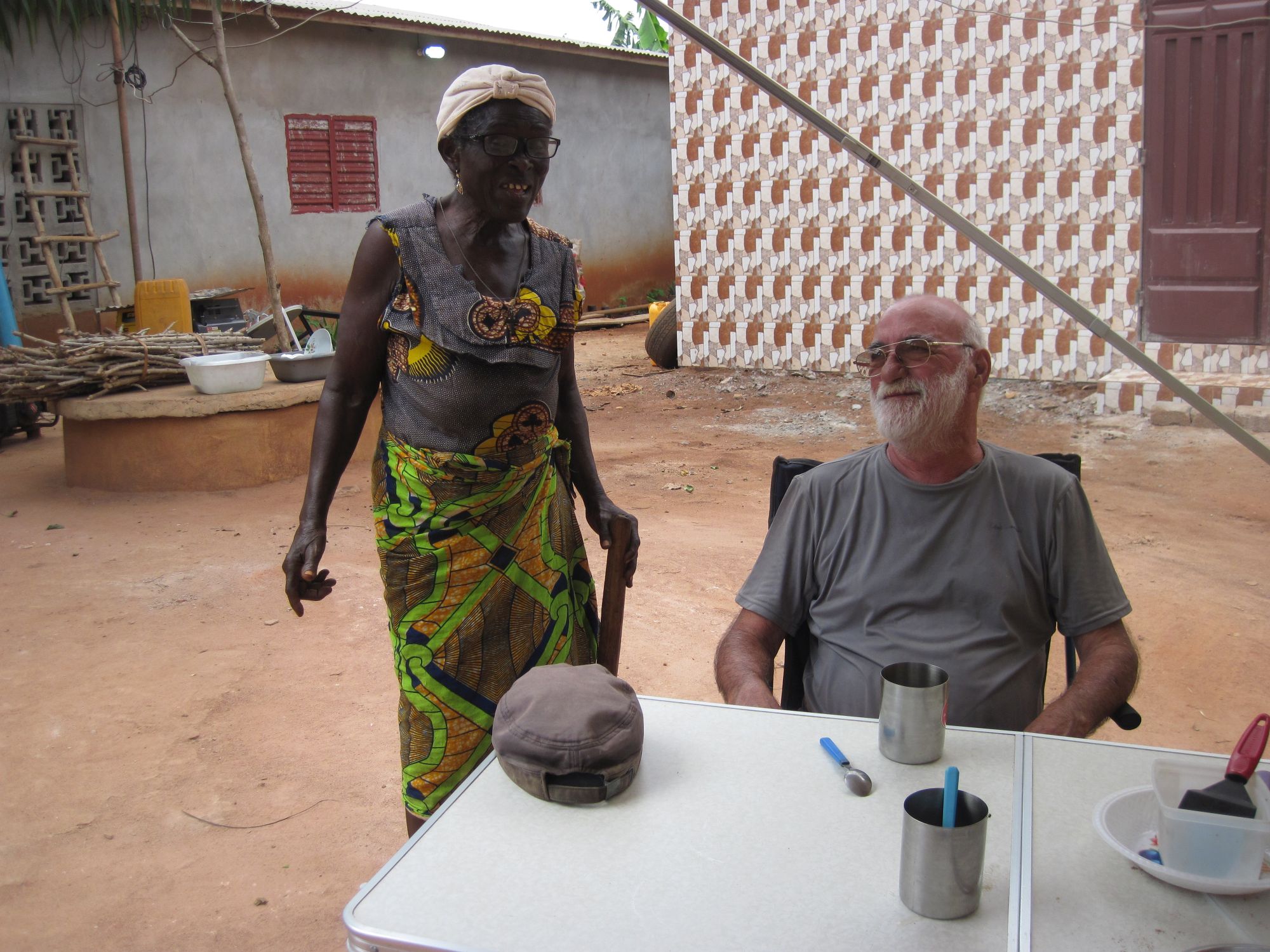 Bénin Tori Kada Chez le Père Ludovic